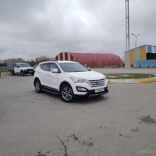 Hyundai Santa Fe 2014, 123,000 km - 2.0 l - Bakı