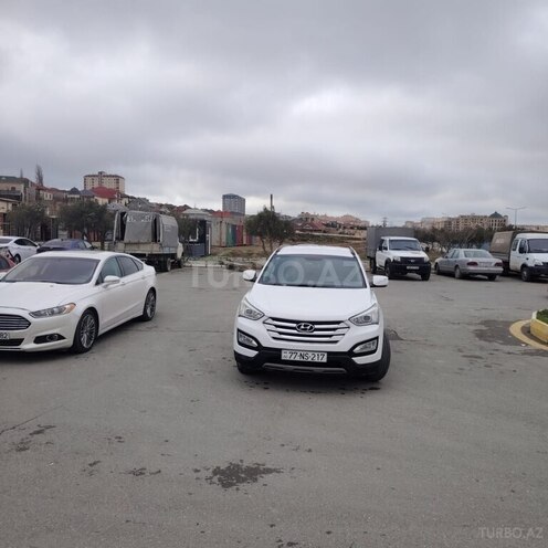 Hyundai Santa Fe 2014, 123,000 km - 2.0 l - Bakı