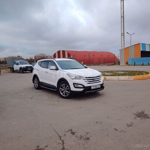 Hyundai Santa Fe 2014, 123,000 km - 2.0 l - Bakı