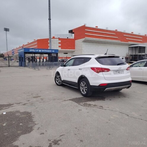 Hyundai Santa Fe 2014, 123,000 km - 2.0 l - Bakı