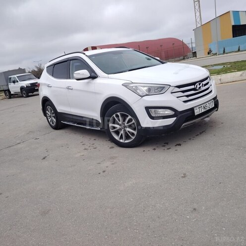 Hyundai Santa Fe 2014, 123,000 km - 2.0 l - Bakı