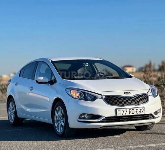 Kia K3 2014, 157,000 km - 1.6 l - Bakı