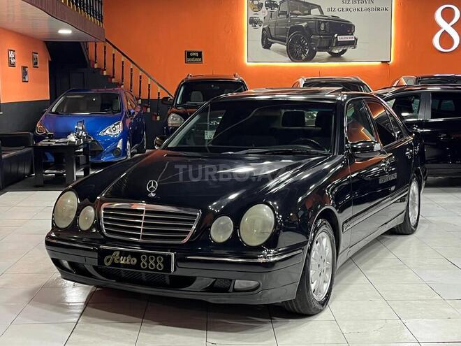 Mercedes E 240 2000, 349,000 km - 2.4 l - Sumqayıt