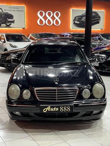 Mercedes E 240 2000, 349,000 km - 2.4 l - Sumqayıt