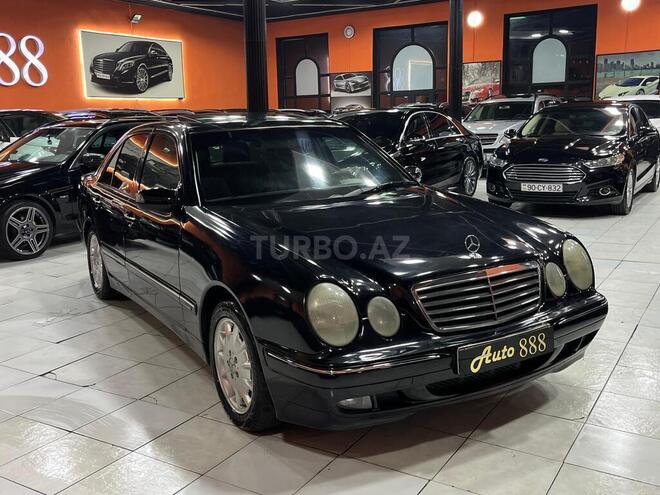 Mercedes E 240 2000, 349,000 km - 2.4 l - Sumqayıt