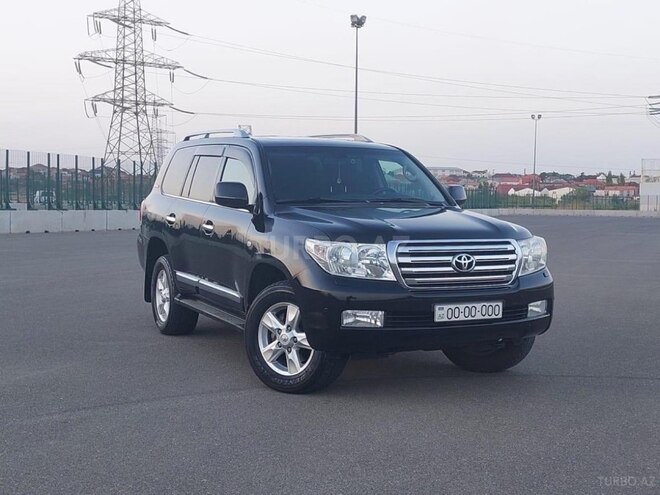 Toyota Land Cruiser 2011, 289,000 km - 4.7 л - Bakı