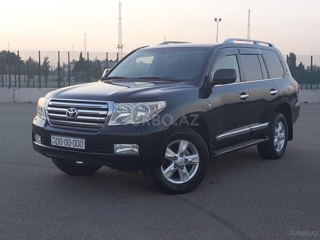 Toyota Land Cruiser 2011, 289,000 km - 4.7 л - Bakı