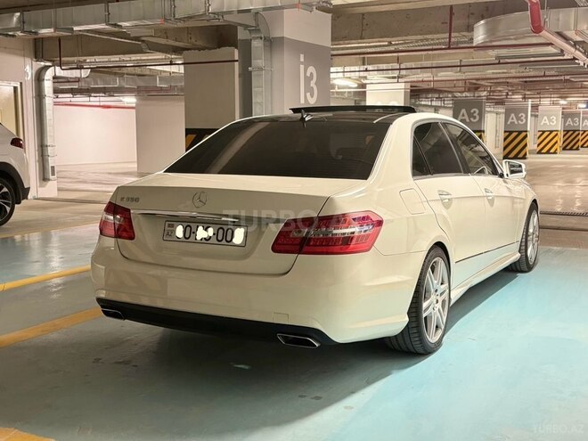 Mercedes E 350 2009, 191,000 km - 3.5 л - Bakı