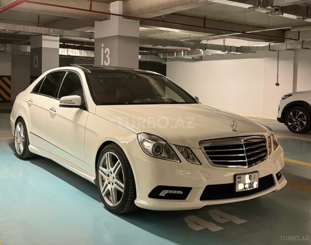 Mercedes E 350 2009, 191,000 km - 3.5 л - Bakı