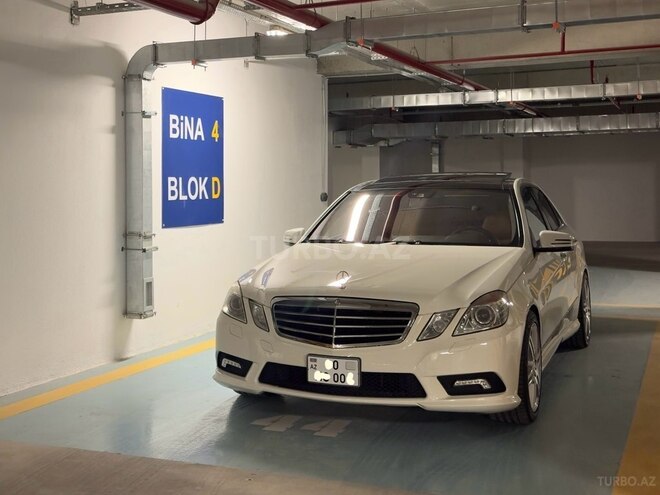 Mercedes E 350 2009, 191,000 km - 3.5 л - Bakı
