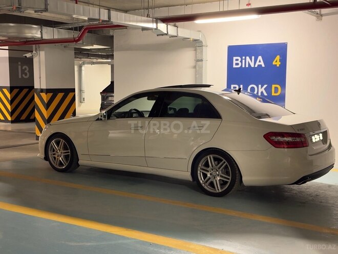Mercedes E 350 2009, 191,000 km - 3.5 л - Bakı
