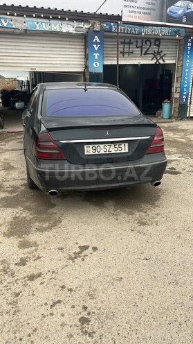 Mercedes E 220 d 2002, 394,000 km - 2.2 l - Bakı