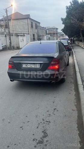 Mercedes E 220 d 2002, 394,000 km - 2.2 l - Bakı