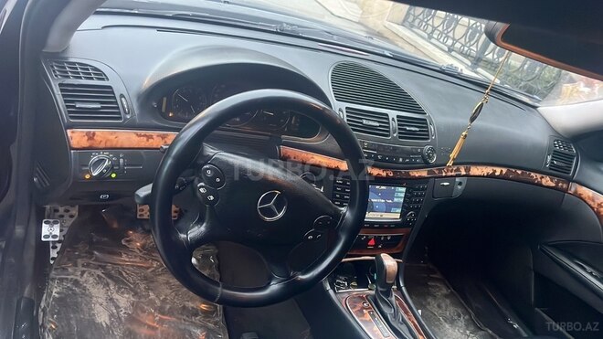 Mercedes E 220 d 2002, 394,000 km - 2.2 l - Bakı