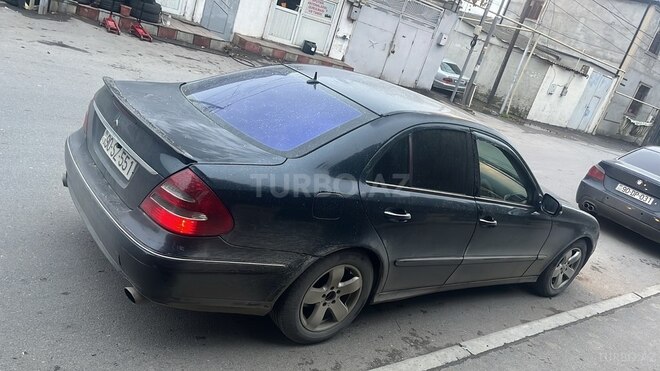 Mercedes E 220 d 2002, 394,000 km - 2.2 l - Bakı