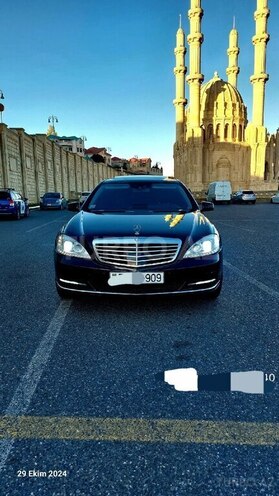 Mercedes S 350 2010, 203,000 km - 3.5 л - Bakı