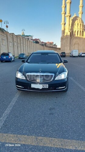 Mercedes S 350 2010, 203,000 km - 3.5 л - Bakı