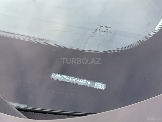 Ford Fusion (North America) 2016, 151,000 km - 2.0 l - Bakı