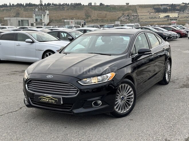 Ford Fusion (North America) 2016, 151,000 km - 2.0 l - Bakı