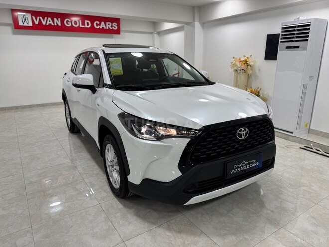 Toyota Corolla Cross 2024, 0 km - 2.0 l - Bakı