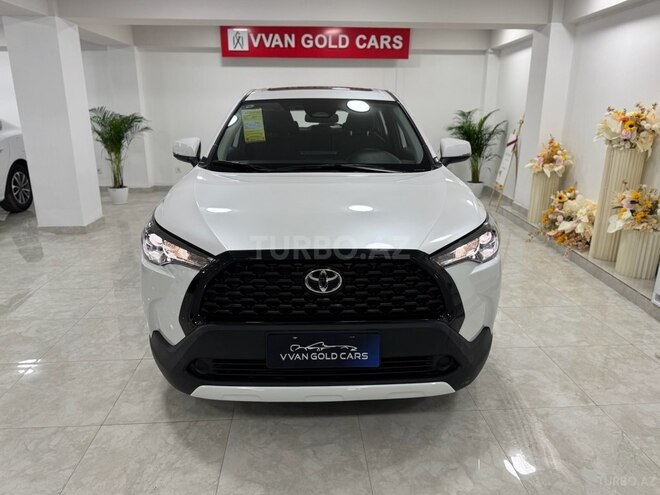 Toyota Corolla Cross 2024, 0 km - 2.0 l - Bakı