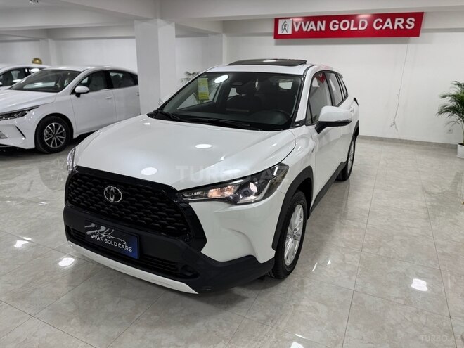 Toyota Corolla Cross 2024, 0 km - 2.0 l - Bakı