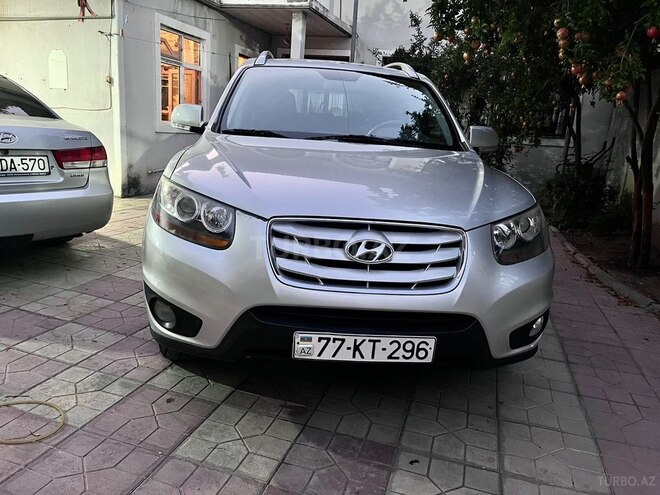 Hyundai Santa Fe 2009, 195,000 km - 2.0 l - Bakı