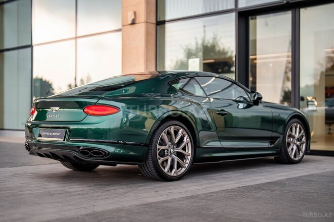 Bentley Continental GT-9
