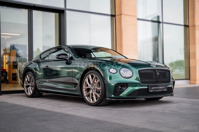 Bentley Continental GT-4