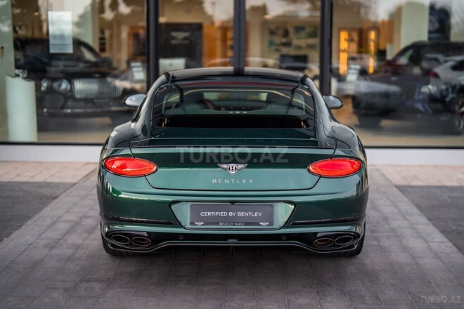 Bentley Continental GT-8