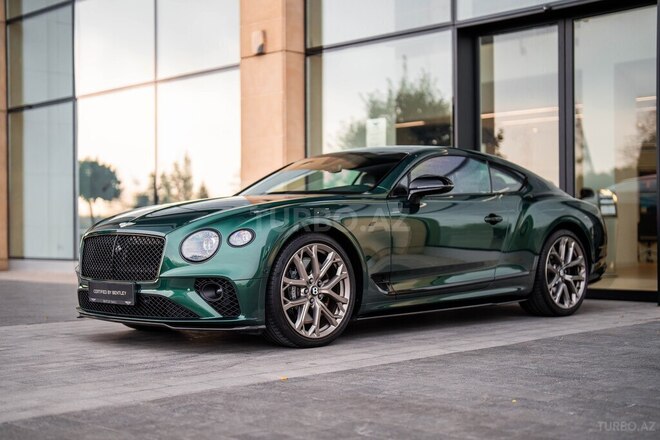 Bentley Continental GT-1