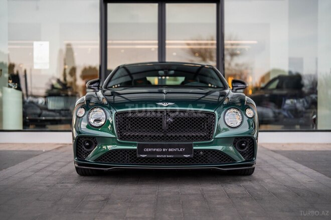 Bentley Continental GT-2