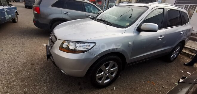Hyundai Santa Fe 2008, 230,000 km - 2.2 l - Bərdə