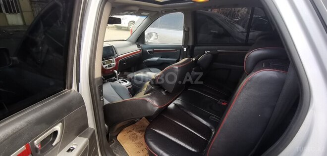 Hyundai Santa Fe 2008, 230,000 km - 2.2 l - Bərdə