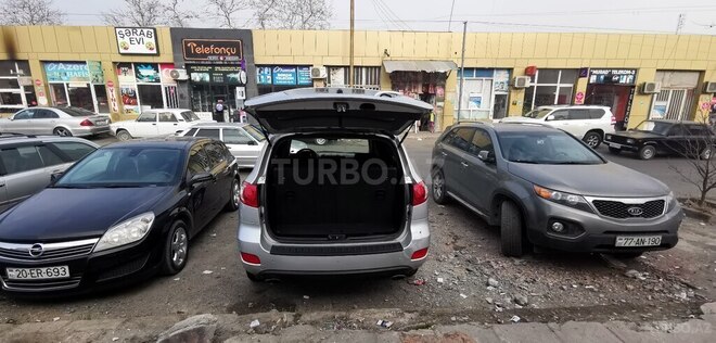 Hyundai Santa Fe 2008, 230,000 km - 2.2 l - Bərdə