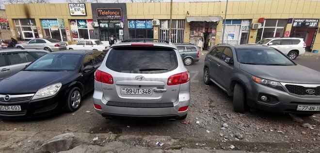 Hyundai Santa Fe 2008, 230,000 km - 2.2 l - Bərdə