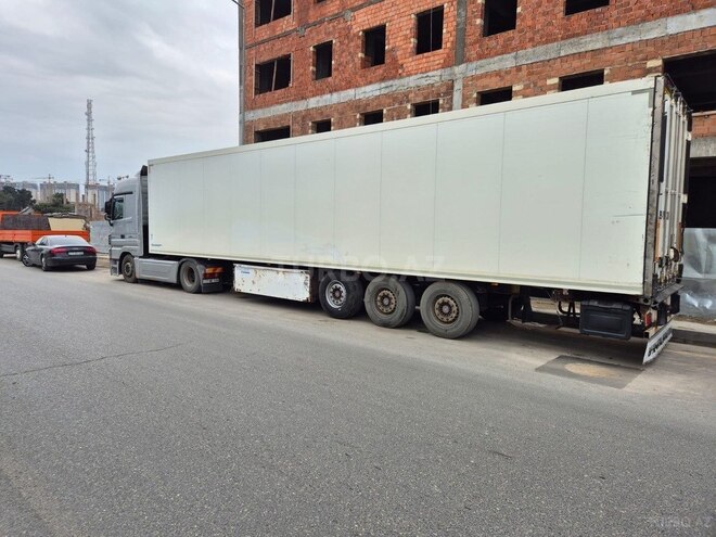 Mercedes Actros 1841 2011, 980,000 km - 12.0 l - Bakı