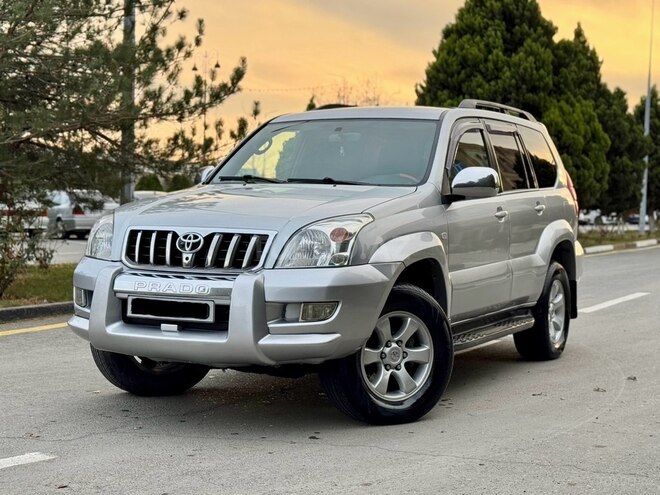 Toyota Land Cruiser Prado 2008, 263,124 km - 2.7 l - Bakı