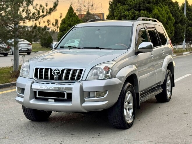Toyota Land Cruiser Prado 2008, 263,124 km - 2.7 l - Bakı