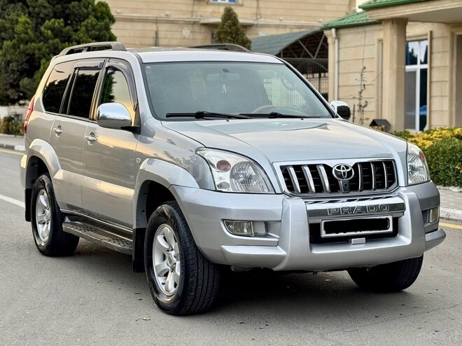 Toyota Land Cruiser Prado 2008, 263,124 km - 2.7 l - Bakı