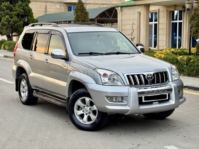 Toyota Land Cruiser Prado 2008, 263,124 km - 2.7 l - Bakı