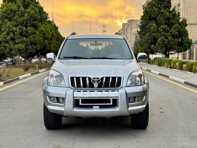 Toyota Land Cruiser Prado 2008, 263,124 km - 2.7 l - Bakı