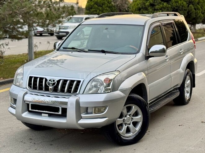 Toyota Land Cruiser Prado 2008, 263,124 km - 2.7 l - Bakı