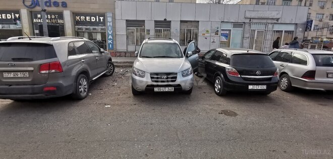 Hyundai Santa Fe 2008, 230,000 km - 2.2 l - Bərdə