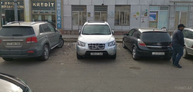 Hyundai Santa Fe 2008, 230,000 km - 2.2 l - Bərdə