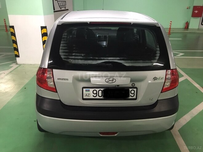 Hyundai Getz 2007, 153,000 km - 1.6 l - Bakı