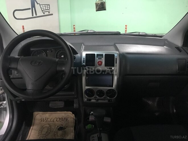 Hyundai Getz 2007, 153,000 km - 1.6 l - Bakı