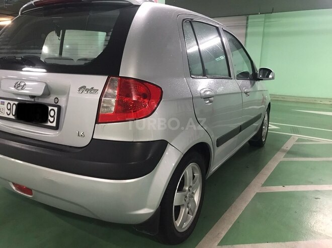 Hyundai Getz 2007, 153,000 km - 1.6 l - Bakı