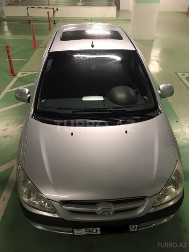Hyundai Getz 2007, 153,000 km - 1.6 l - Bakı