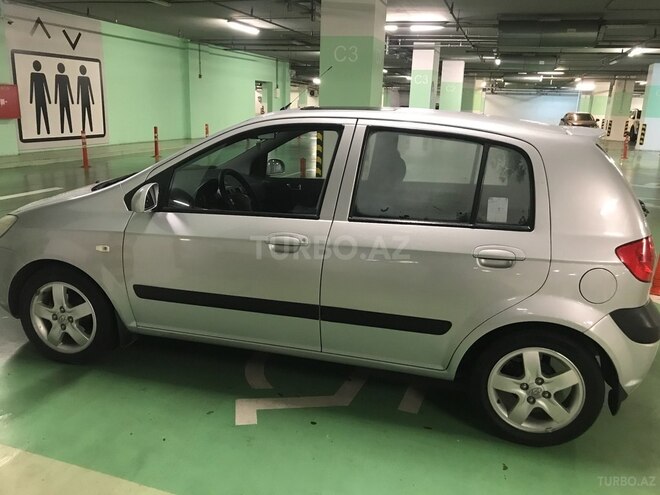 Hyundai Getz 2007, 153,000 km - 1.6 l - Bakı